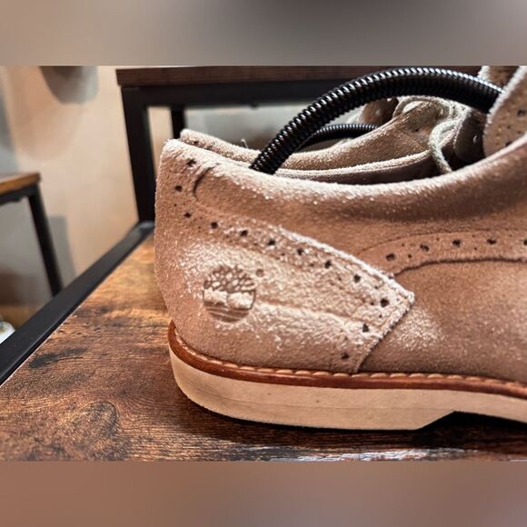 Timberland Tan‎ Stormbuck Brogue shoes size 12 - Picture 11 of 11